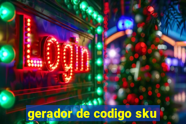 gerador de codigo sku